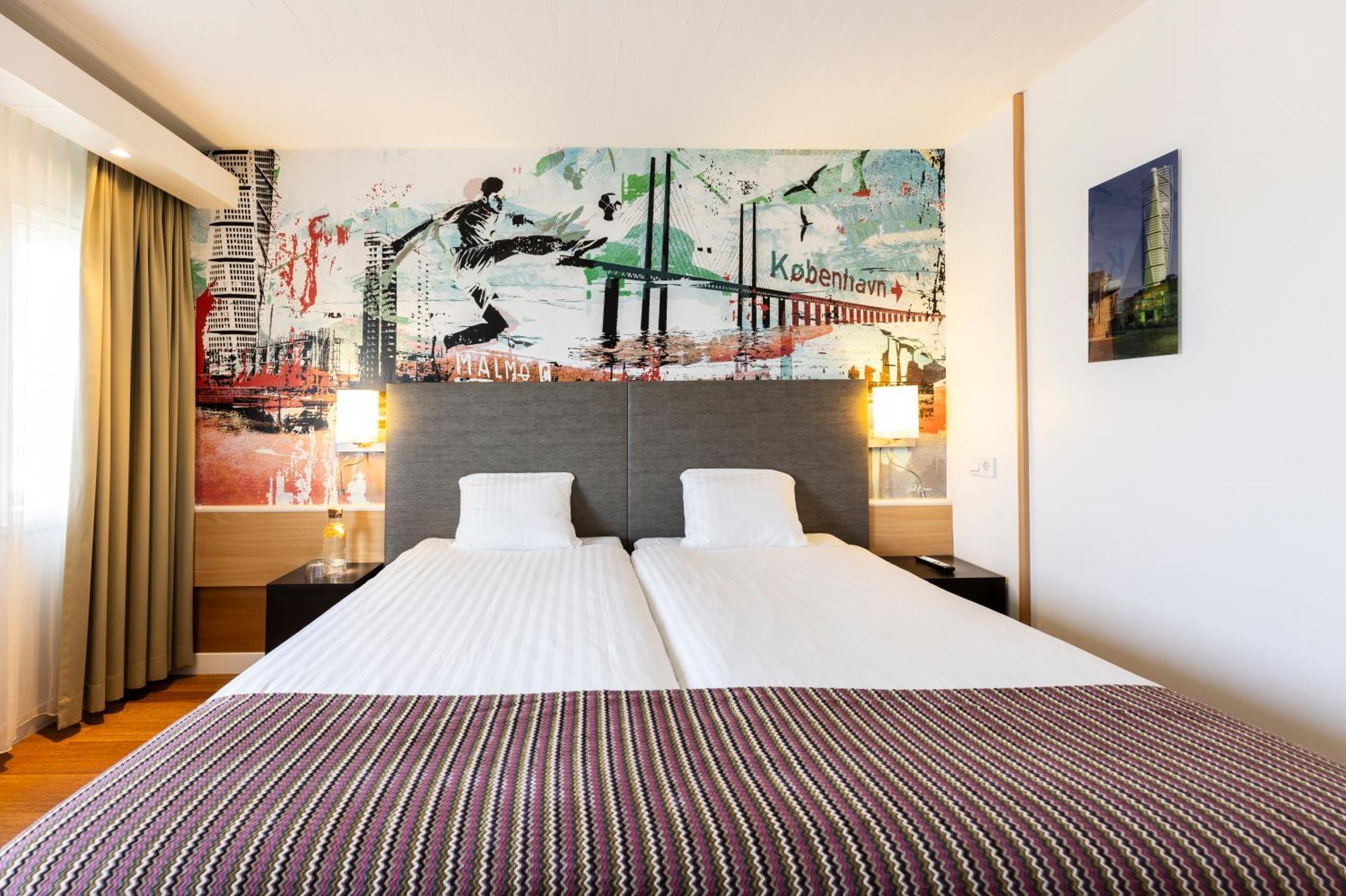 กู๊ดมอนิง + เมลโม Hotel มัลเมอ ภายนอก รูปภาพ